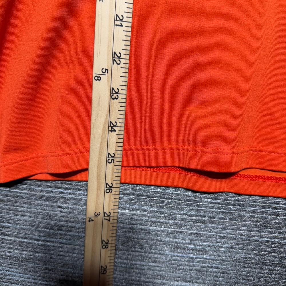 Polo Golf Ralph Lauren Polo Women M Orange Sleeveless Tailored Wailea Hawaii - Picture 9 of 11